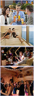 Cunard Cruises  Online buchen. Queen Mary 2, Queen Victoria, Queen Elizabeth, Queen Anne.  2024, 2025, 2023.