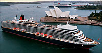 Cunard Line, Queen Mary 2, Queen Elizabeth, Queen Victoria und Queen Anne kreuzfahrten.  2024, 2025, 2026,