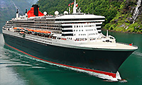 Cunard Line, Queen Mary 2, Queen Elizabeth, Queen Victoria und Queen Anne kreuzfahrten.  2024, 2025, 2026,
